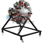 Radial Engine (On Stand Wheels) Electrical